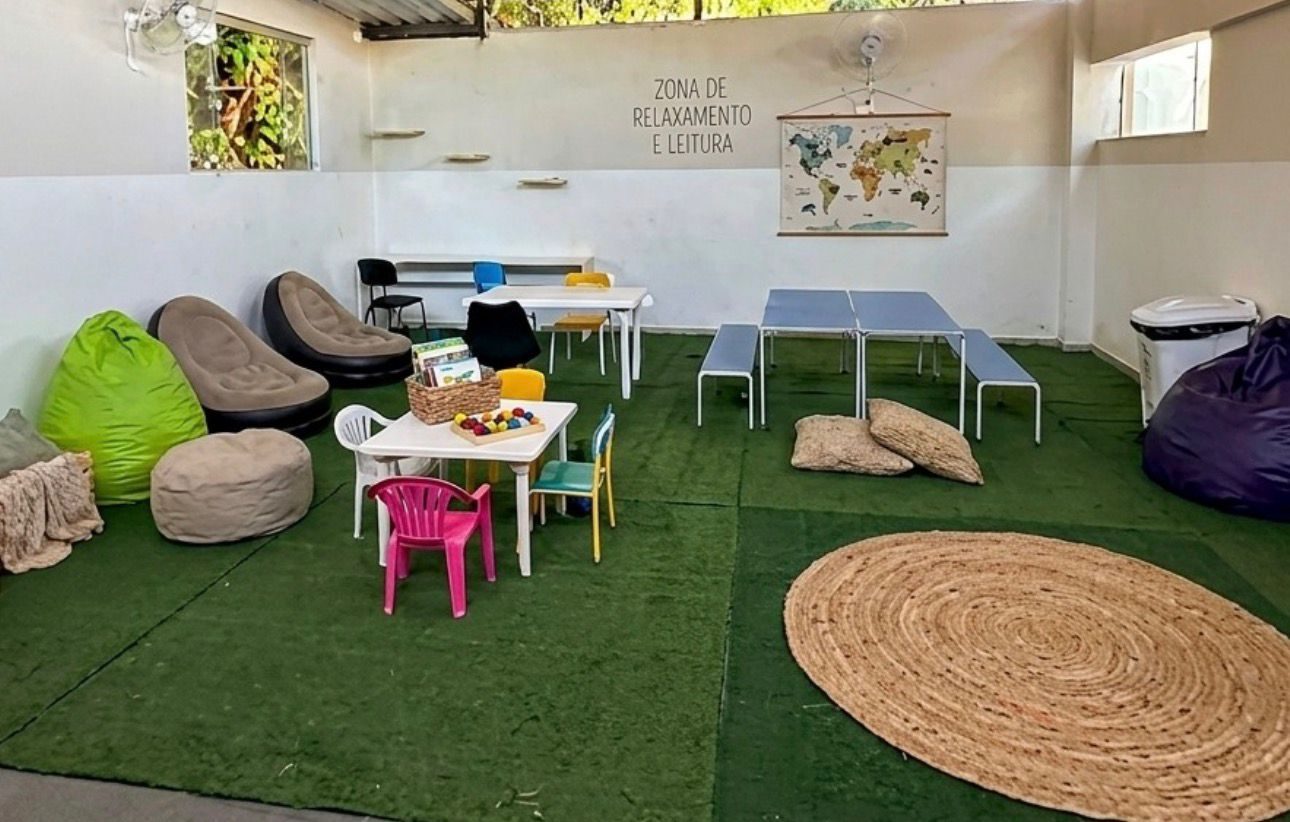 Área verde de convivência