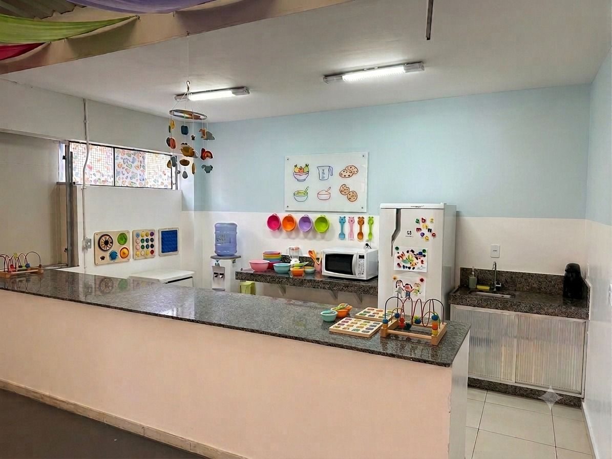 Espaço de lanche