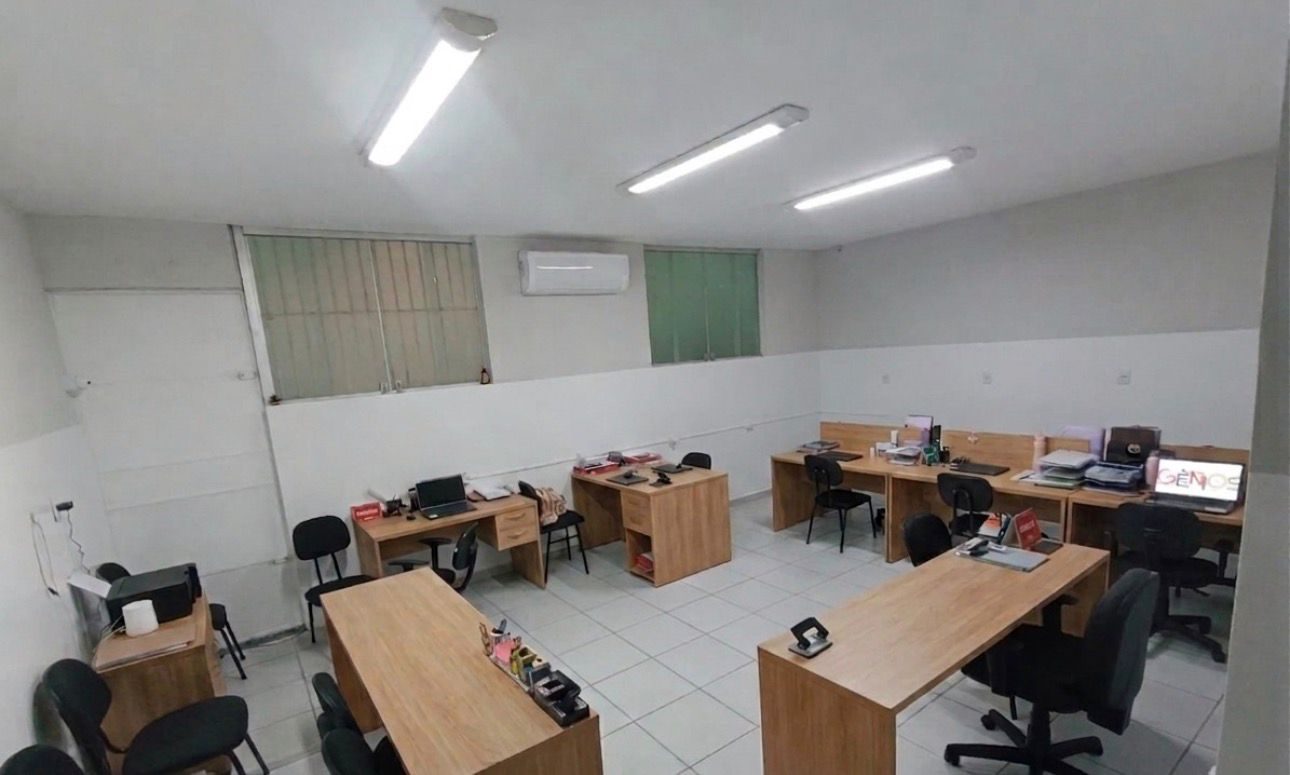 Sala de coordenação e supervisão ABA